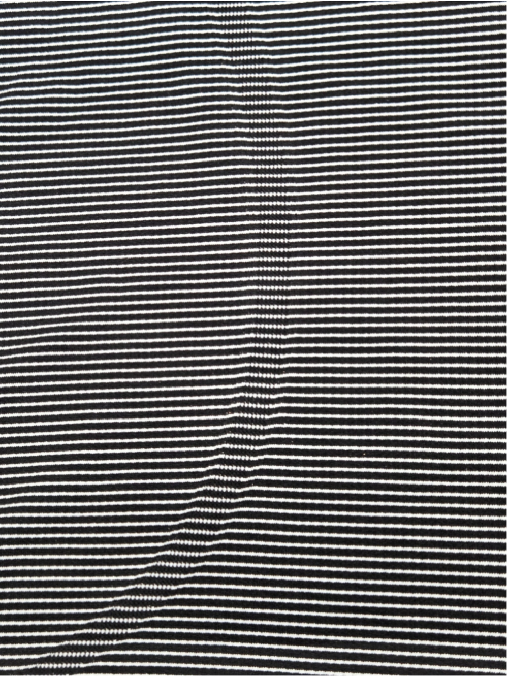 Lululemon Swiftly Tech Racerback Tank Top Women's Size 12 Black White Striped - Picture 4 of 8